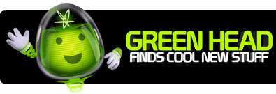 The Green Head - Finds Cool New Stuff!