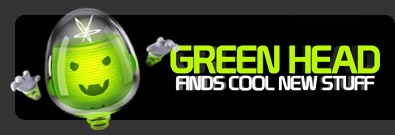 The Green Head - Finds Cool New Stuff!