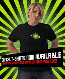 Official Green Head T-Shirts Now Available!!!
