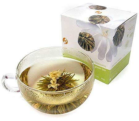 Blooming Teas from thegreenhead.com