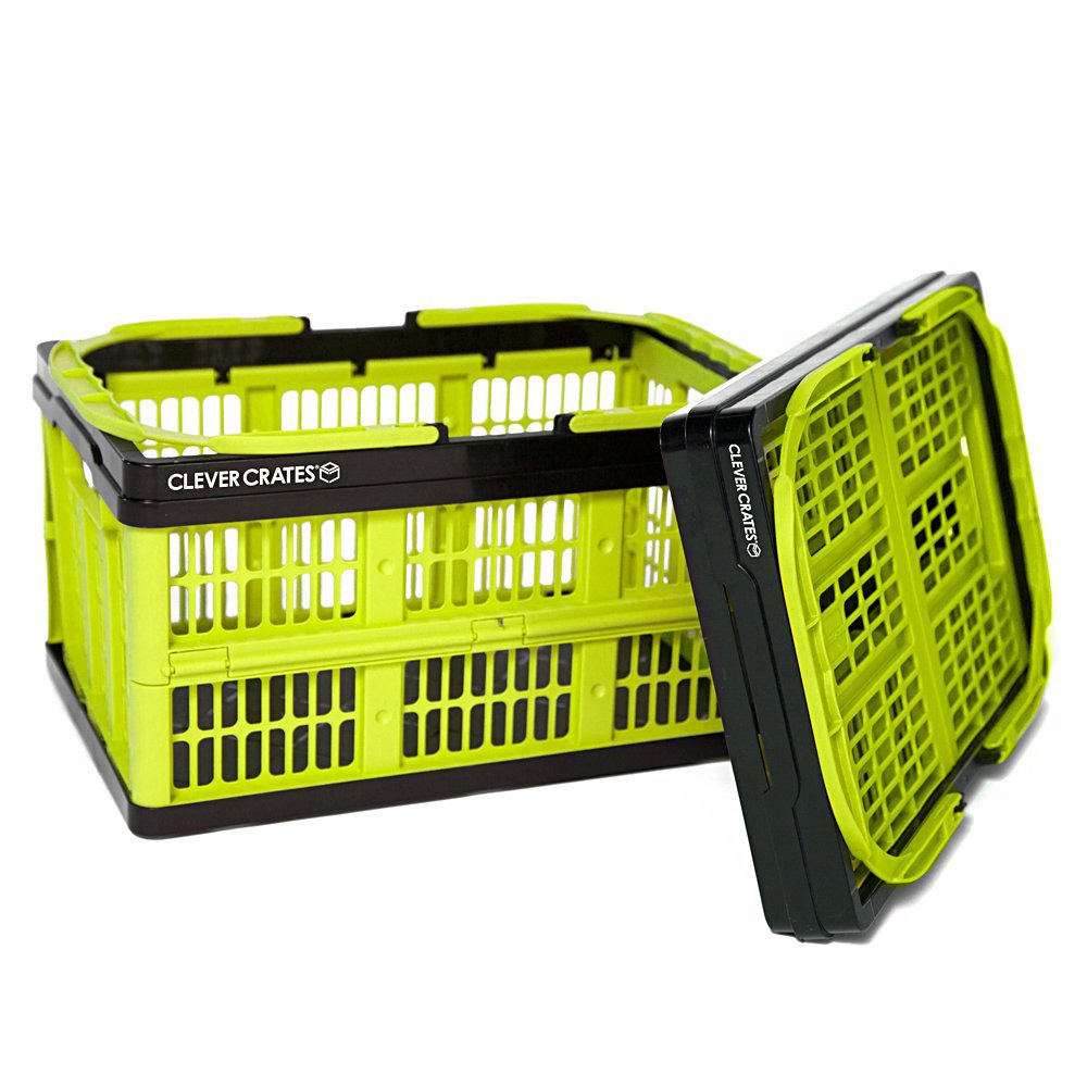 Clever Crates Collapsible AllPurpose Utility Crates The Green Head