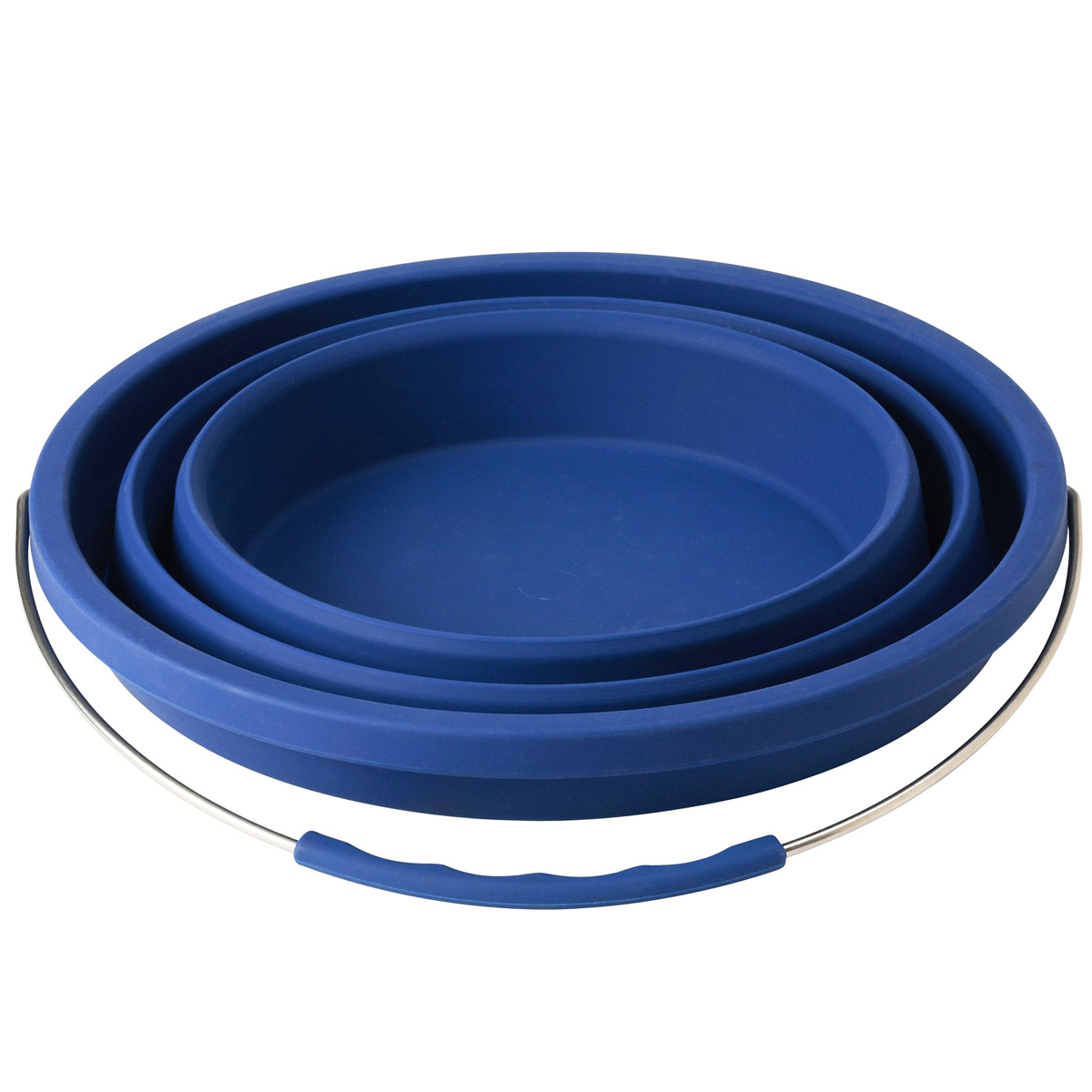 Collapsible Silicone Bucket The Green Head