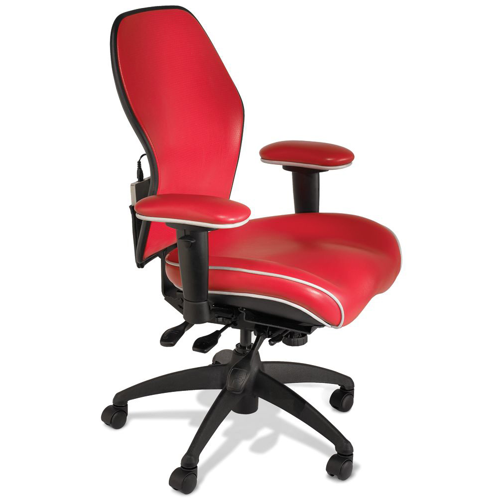 Cordless Heated Office Chair The Green Head