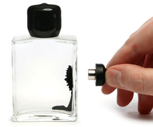 Ferrofluid Magnetic Liquid Display
