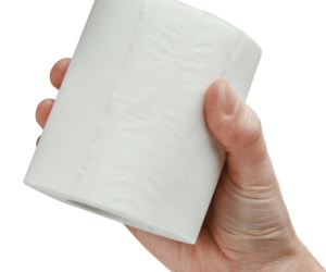 Glow in the Dark Toilet Paper