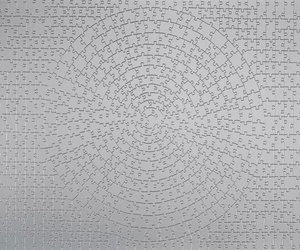 Krypt Silver Jigsaw Puzzle
