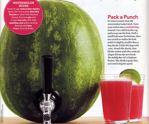 Melon Tapper - Watermelon Cocktail Keg Faucet
