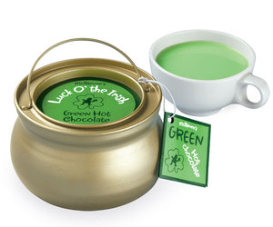Pot O' Gold - Green Hot Chocolate