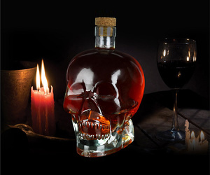 Spirit Head - Crystal Skull Liquor Decanter