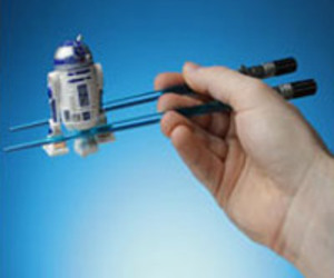 Star Wars Lightsaber Chopsticks
