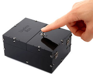 Useless Box - Turn It On and It Turns Itself Off