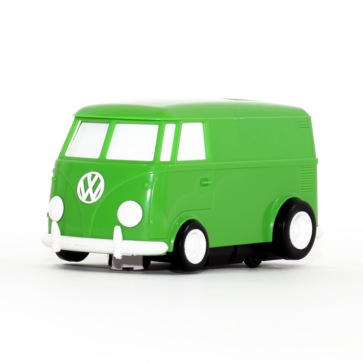 Record Runner VW Bus Portable SelfContained Vinyl Record Player The Green Head