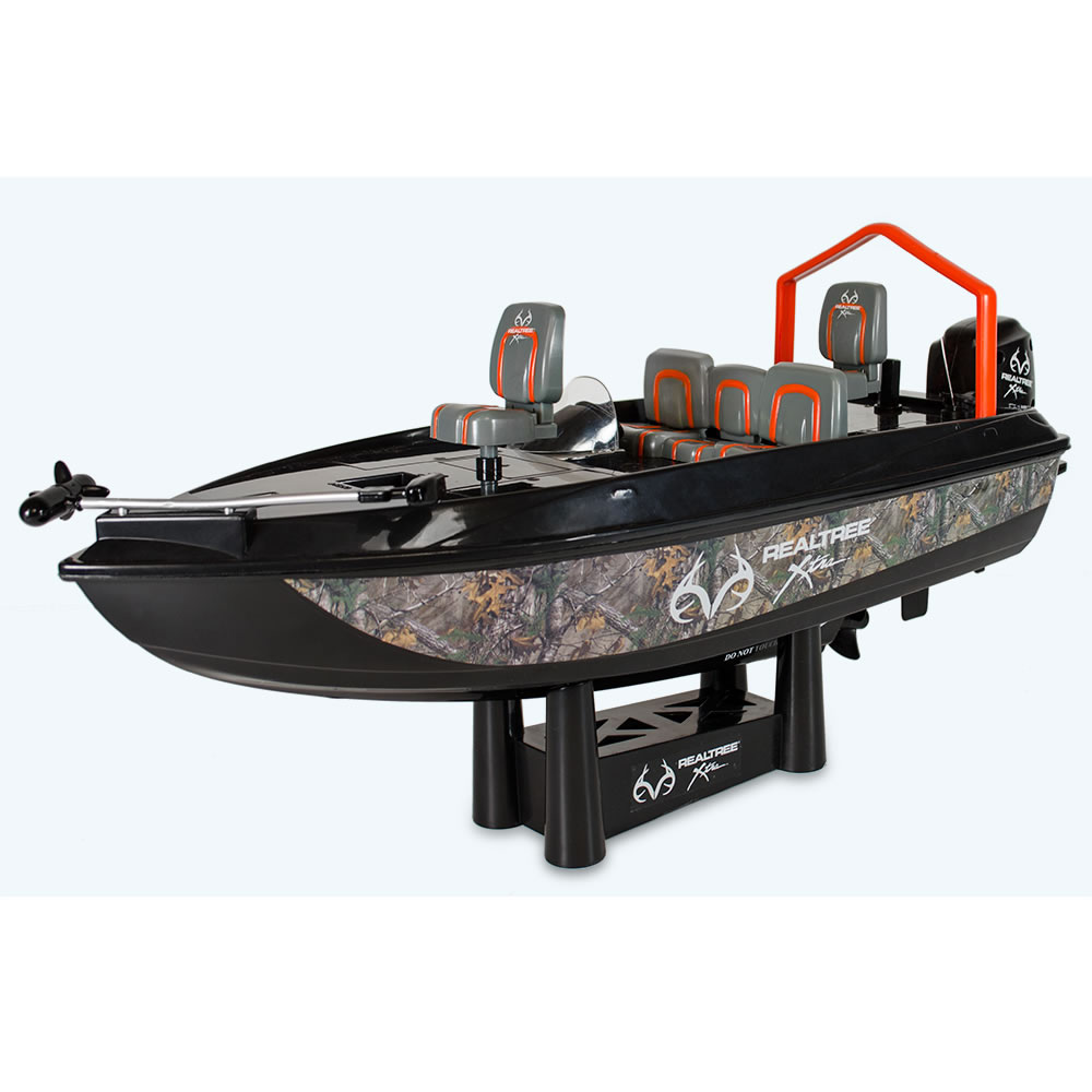 Remote Control Fish Catching Boat The Green Head