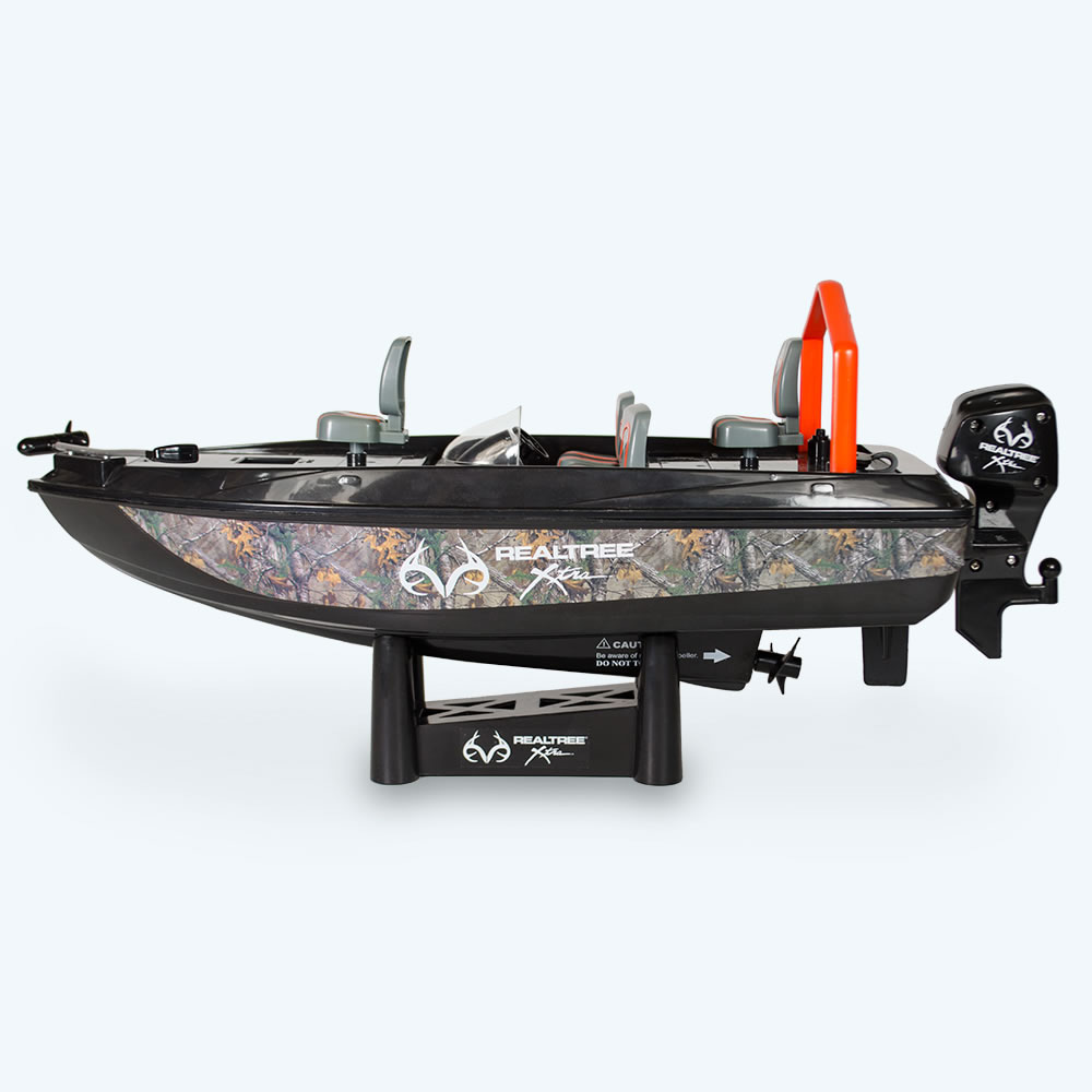 Remote Control Fish Catching Boat The Green Head