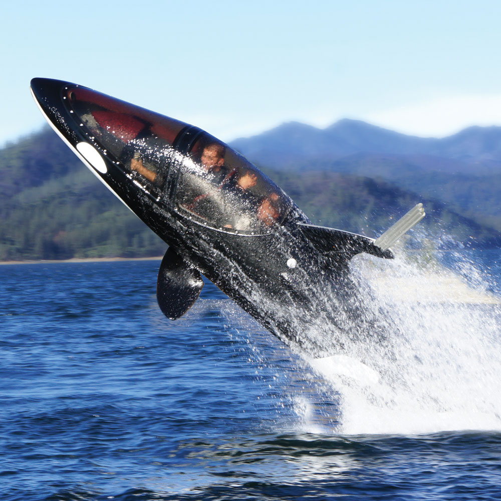 Seabreacher Y Killer Whale Personal Submarine The