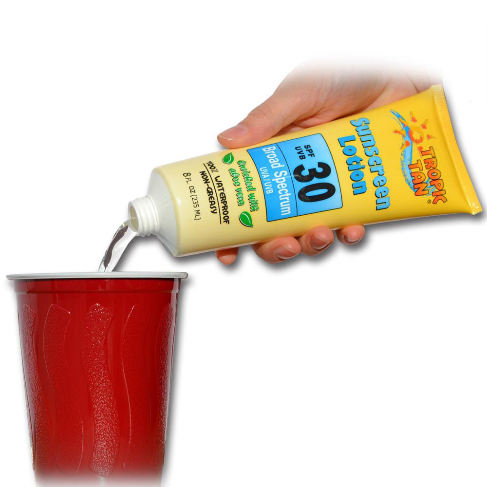 0.6L Hidden Alcohol Container Sunscreen Flask - 0.6L Secret Drink Container  That Looks Like Real Sunscreen Secret Booze Container, image size:1000x1000