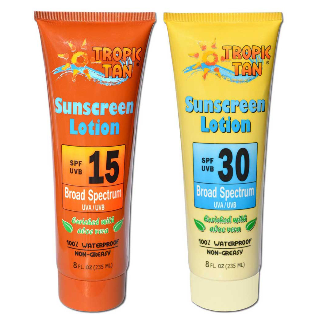 Recommended for using sunscreen in summer