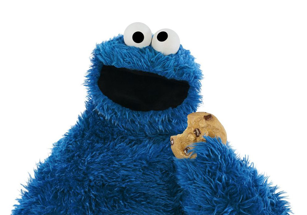 Sesame Street Cookie Monster Apron The Green Head