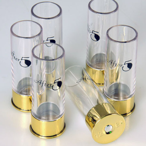 Shotcha Bandolier w/ Shot Gun Shell Shot Glasses! The Green Head