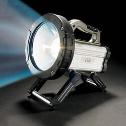 15 Million Candlepower Spotlight/Flashlight - World's Brightest Flashlight!
