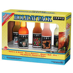 2006 Jones Soda Holiday Packs - The Holiday Tradition Continues!