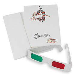 3D Holiday Cards