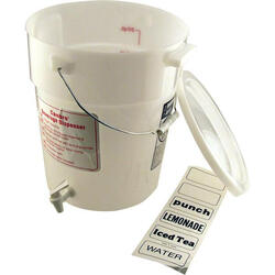 6 Gallon Beverage Bucket Dispenser