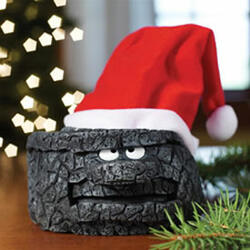 Animated Singing and Dancing Christmas Coal