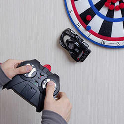Anti-Gravity R/C Wall Racing Car