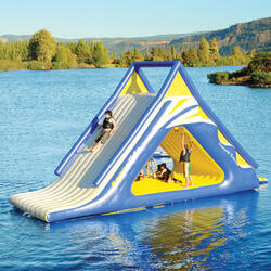 AquaGlide Summit Express - 16' Gigantic Inflatable Water Slide!