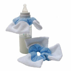 Baby Bottle Bibs