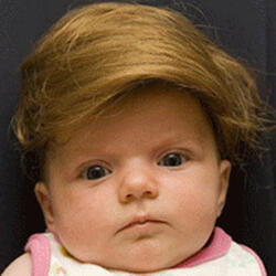 Baby Toupees - Make Your Baby Look Like a Celebrity!