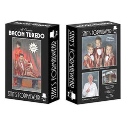 Bacon Tuxedo - Gag Gift Box
