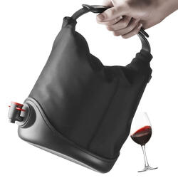 Baggy Wine Coat - Box of Wine Tote