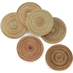 Bamboo Drink Coasters