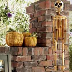Bamboo Skeleton Wind Chimes