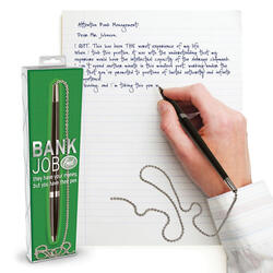 Bank Job Pen