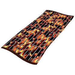 BBQ Grill Beach Towel - Grill Your Buns!