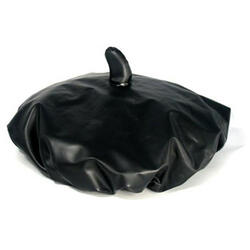 Black Beret Shower Cap