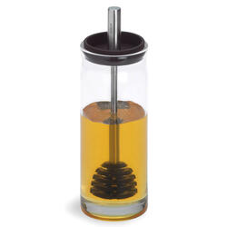 Blomus Honey Jar with Silicone Spoon