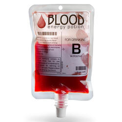 Realistic Blood Energy Potion