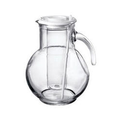 Bormioli Rocco Kufra Pitcher with Ice Container Insert