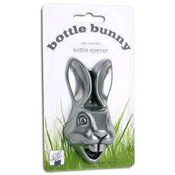 Bottle Bunny - Wall Mounted Bottle Opener