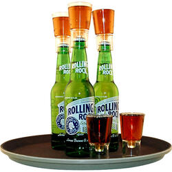 Bottle Topper Shot Glasses