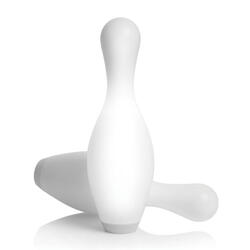 Bowling Pin Lamp - Turns Off When Knocked Down