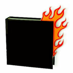 Burning Bookmark