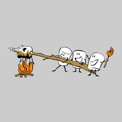 Cannibal Marshmallows T-Shirt