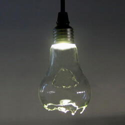 Ceci - Broken Lightbulb High-Powered LED Lamp