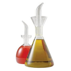 Chef's Planet Glass Cruets