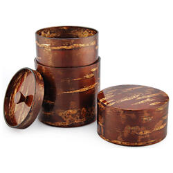 Cherry Bark Tea Canister